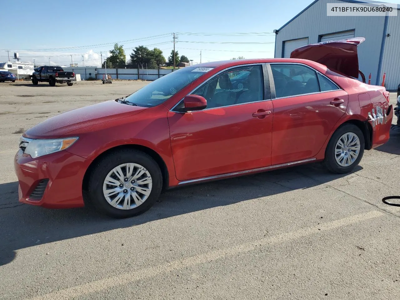 4T1BF1FK9DU680240 2013 Toyota Camry L