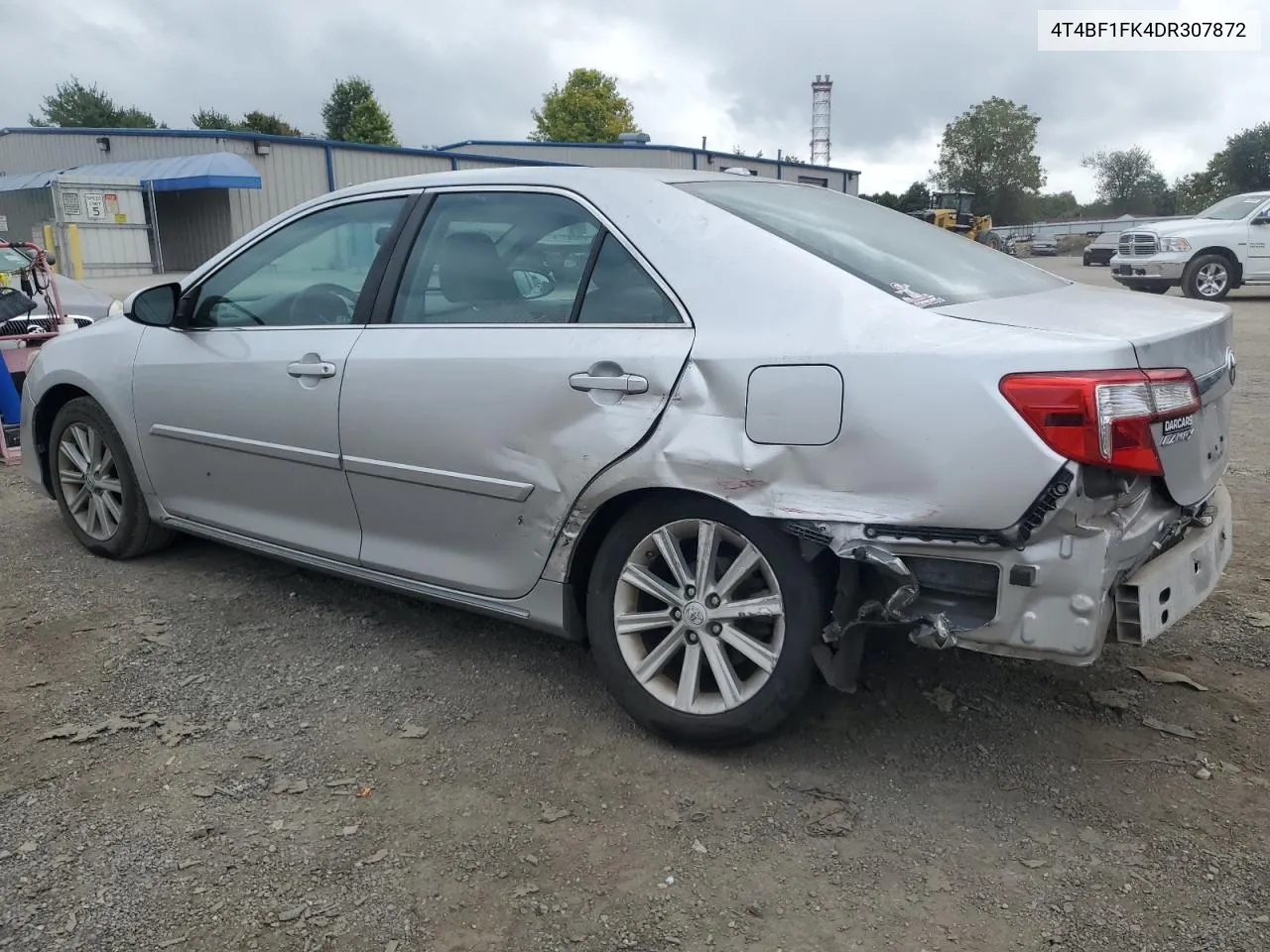 2013 Toyota Camry L VIN: 4T4BF1FK4DR307872 Lot: 71998964