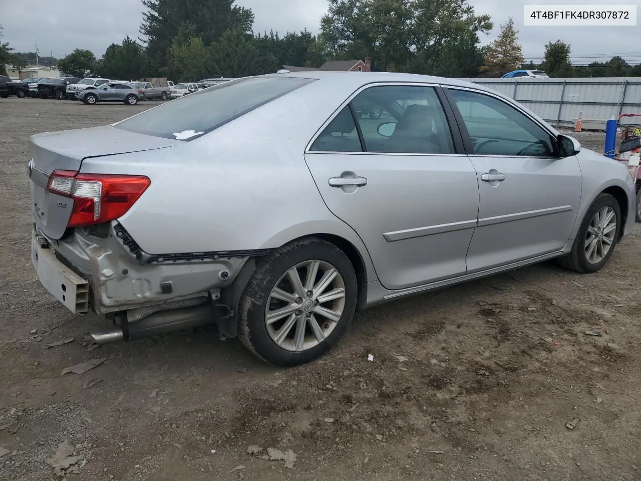 2013 Toyota Camry L VIN: 4T4BF1FK4DR307872 Lot: 71998964