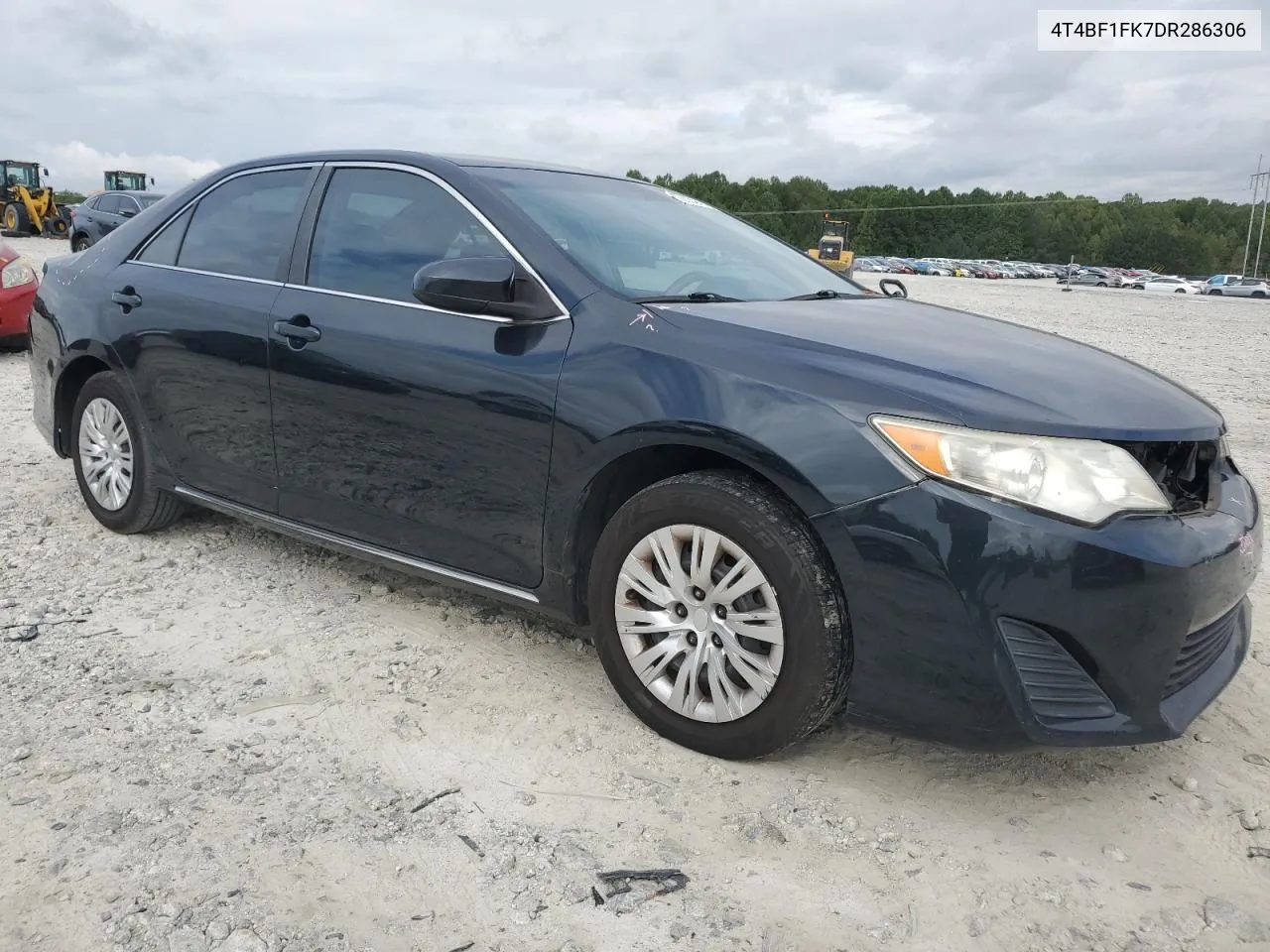 4T4BF1FK7DR286306 2013 Toyota Camry L