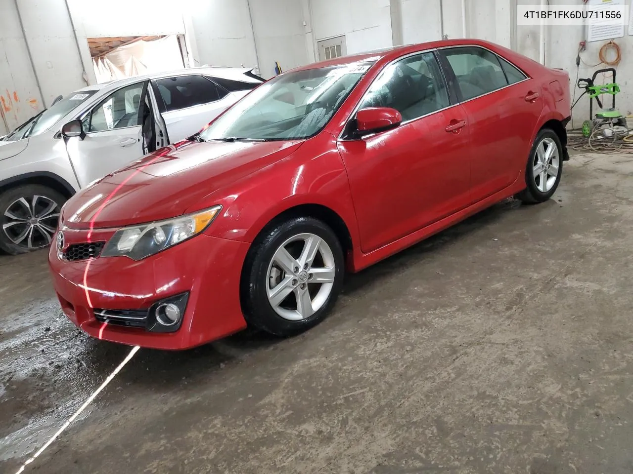 2013 Toyota Camry L VIN: 4T1BF1FK6DU711556 Lot: 72075074