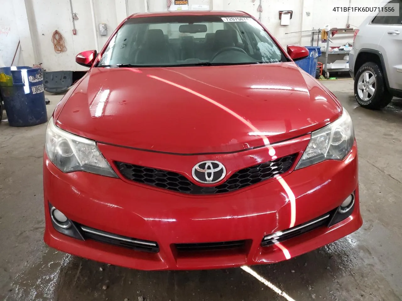 2013 Toyota Camry L VIN: 4T1BF1FK6DU711556 Lot: 72075074