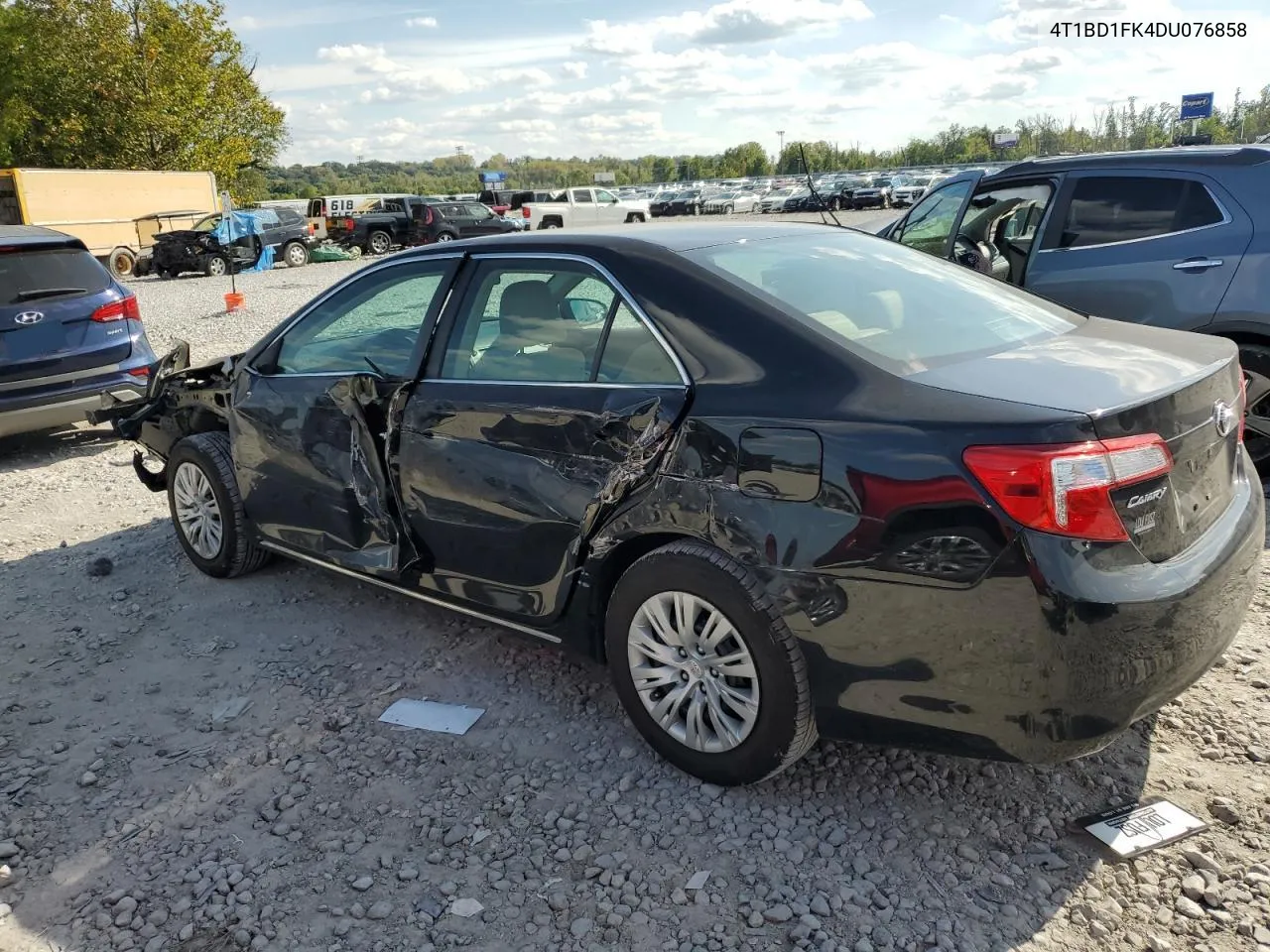 2013 Toyota Camry Hybrid VIN: 4T1BD1FK4DU076858 Lot: 72131164