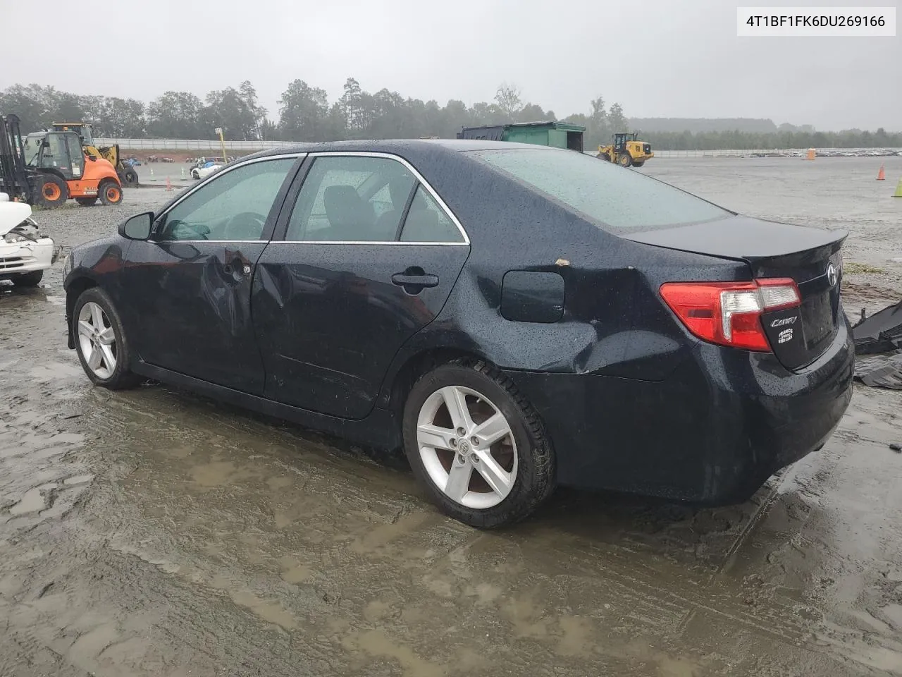 2013 Toyota Camry L VIN: 4T1BF1FK6DU269166 Lot: 72137834