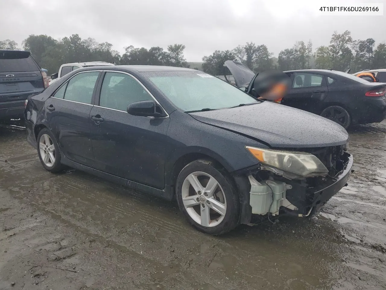 4T1BF1FK6DU269166 2013 Toyota Camry L