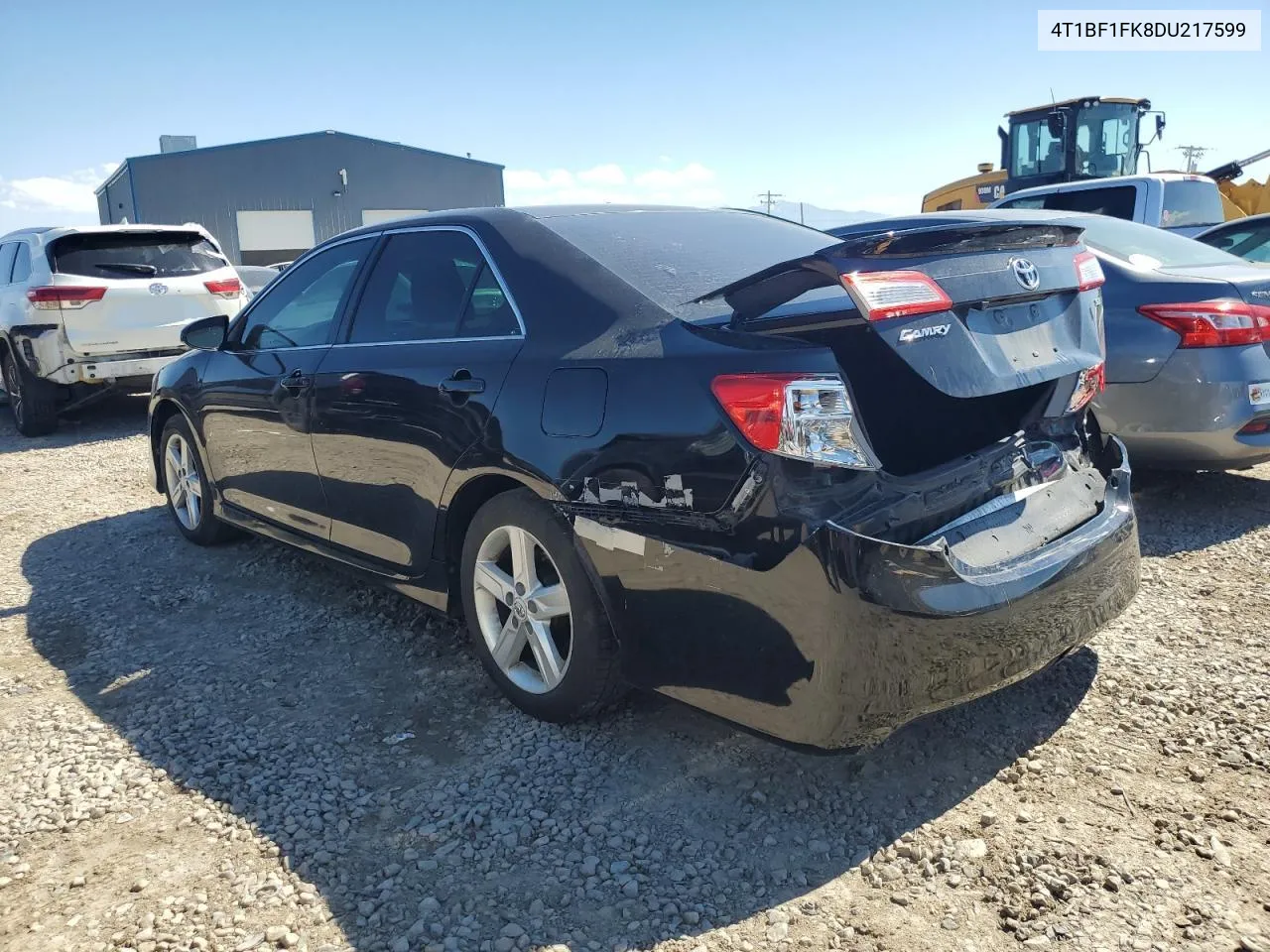 2013 Toyota Camry L VIN: 4T1BF1FK8DU217599 Lot: 72180694