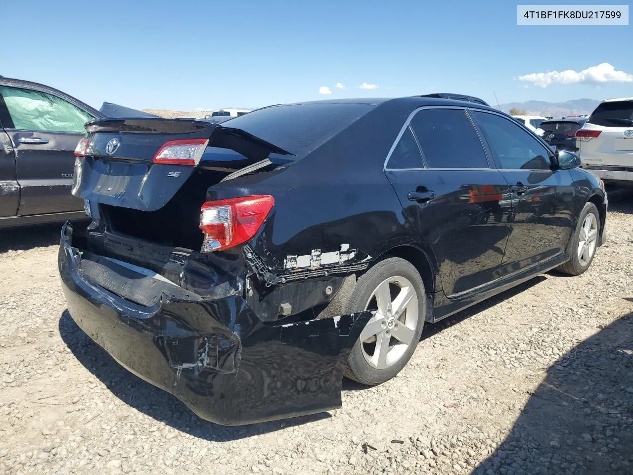 4T1BF1FK8DU217599 2013 Toyota Camry L