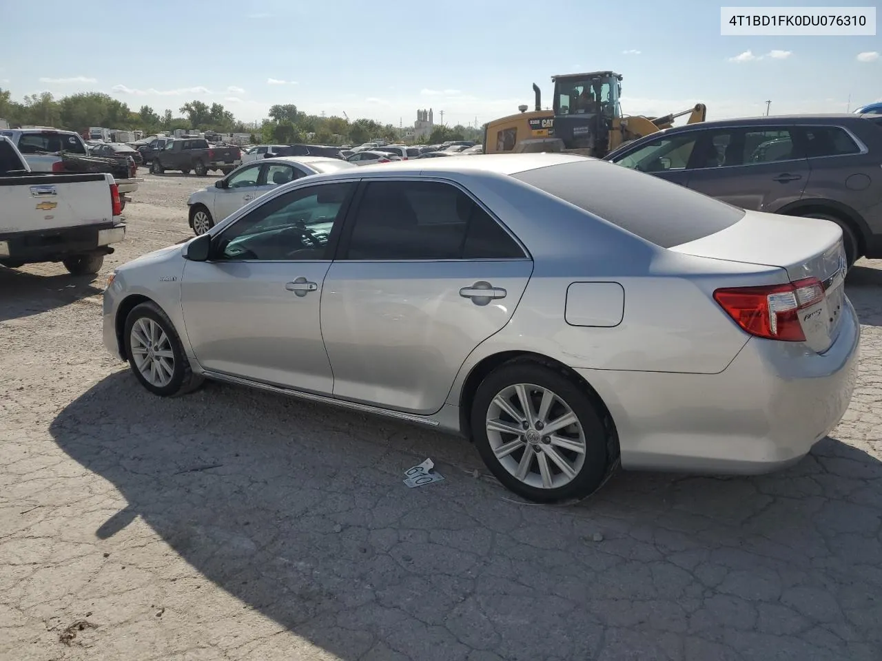 4T1BD1FK0DU076310 2013 Toyota Camry Hybrid