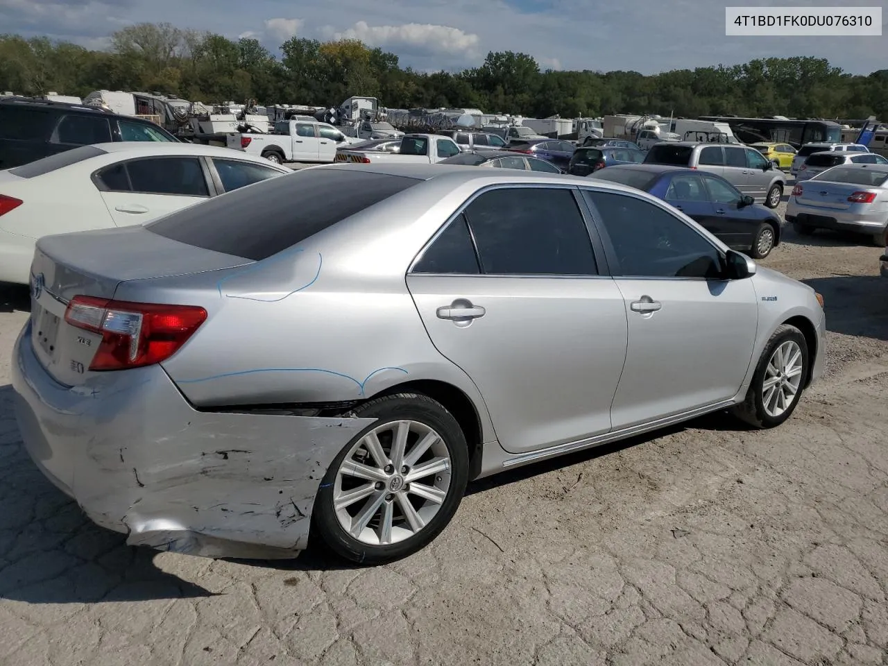 4T1BD1FK0DU076310 2013 Toyota Camry Hybrid