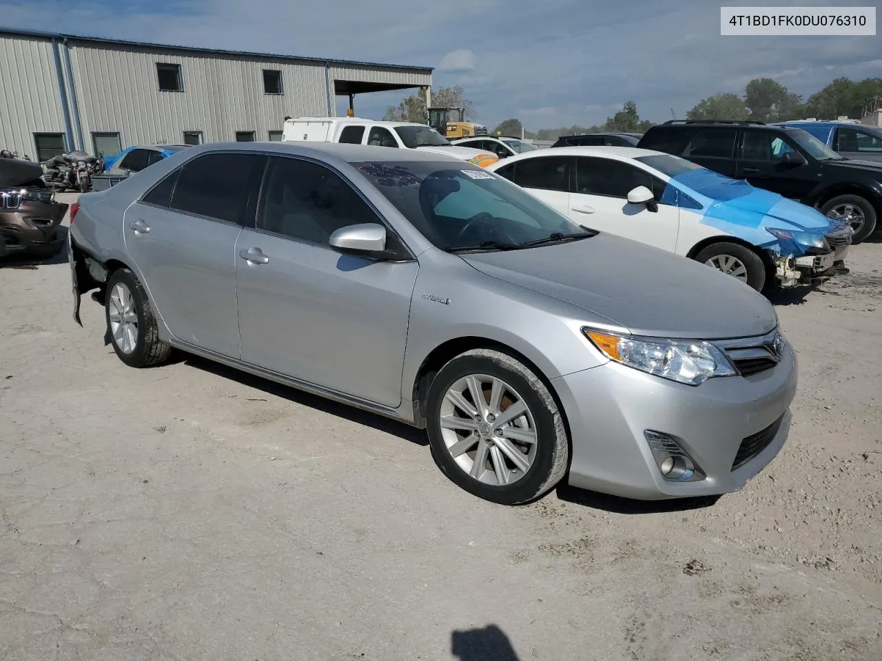 2013 Toyota Camry Hybrid VIN: 4T1BD1FK0DU076310 Lot: 72181694