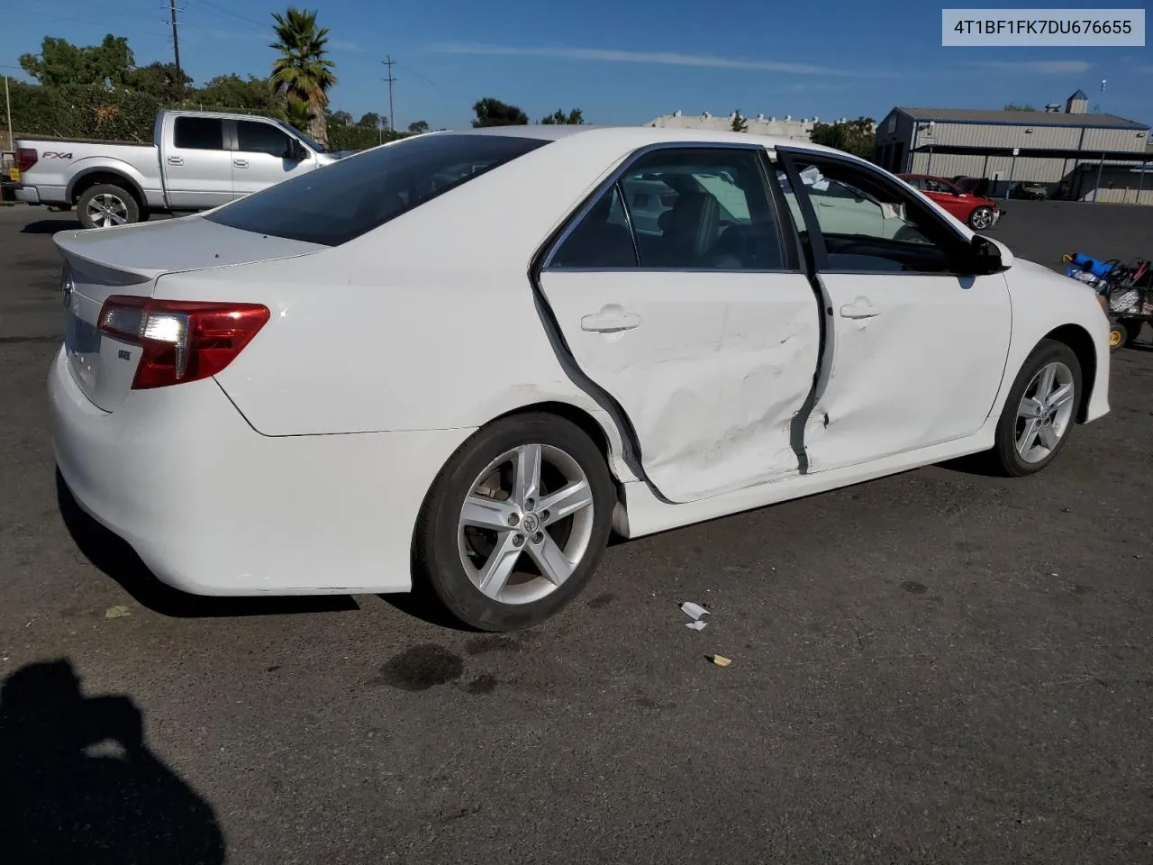 4T1BF1FK7DU676655 2013 Toyota Camry L