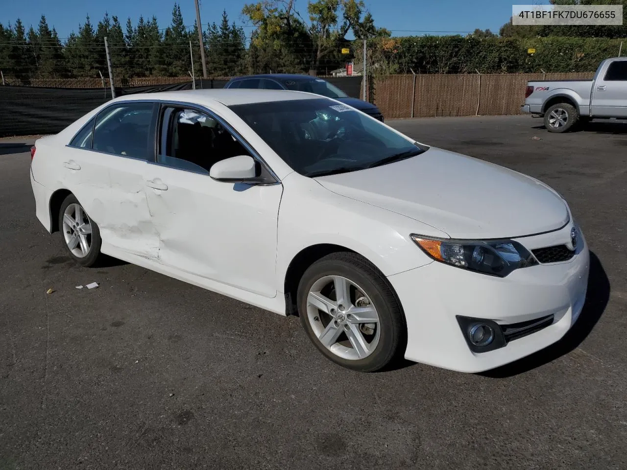 4T1BF1FK7DU676655 2013 Toyota Camry L