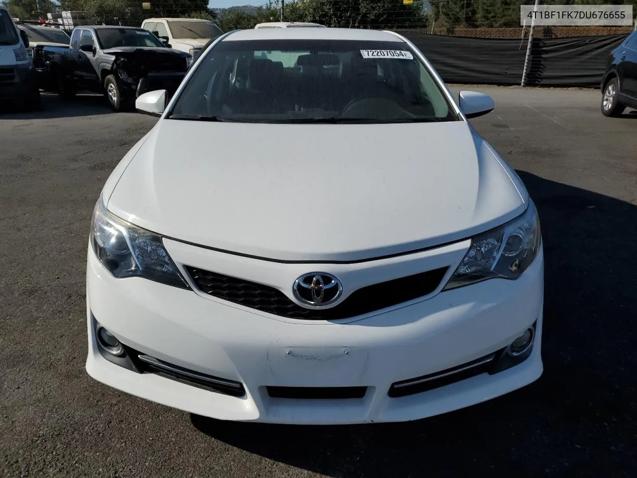 4T1BF1FK7DU676655 2013 Toyota Camry L