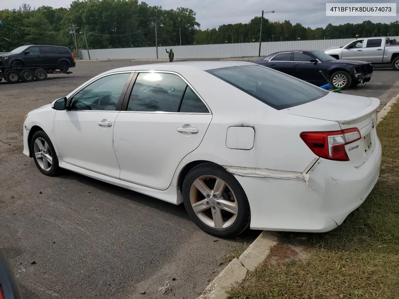 4T1BF1FK8DU674073 2013 Toyota Camry L