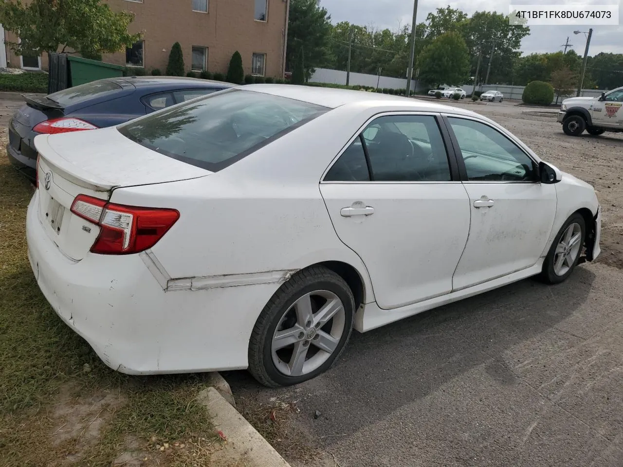 2013 Toyota Camry L VIN: 4T1BF1FK8DU674073 Lot: 72214314