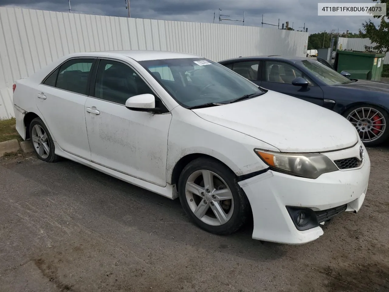 2013 Toyota Camry L VIN: 4T1BF1FK8DU674073 Lot: 72214314