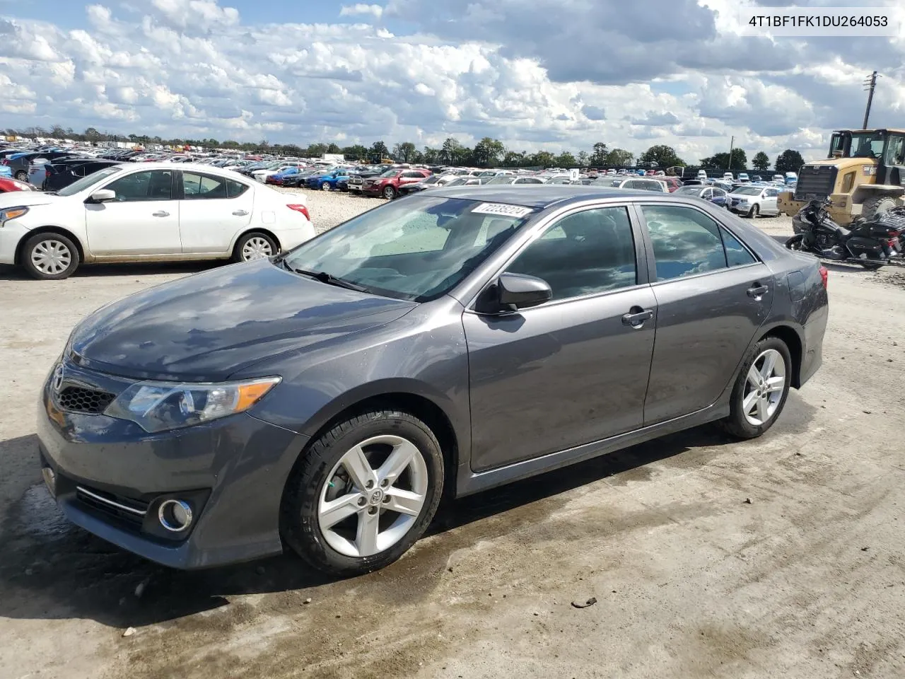 2013 Toyota Camry L VIN: 4T1BF1FK1DU264053 Lot: 72235224