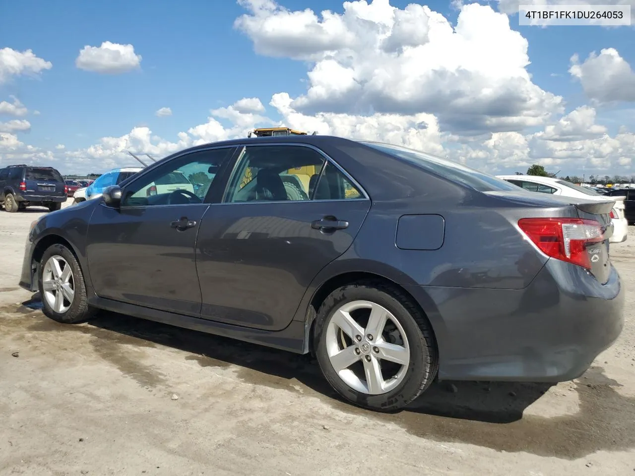 2013 Toyota Camry L VIN: 4T1BF1FK1DU264053 Lot: 72235224