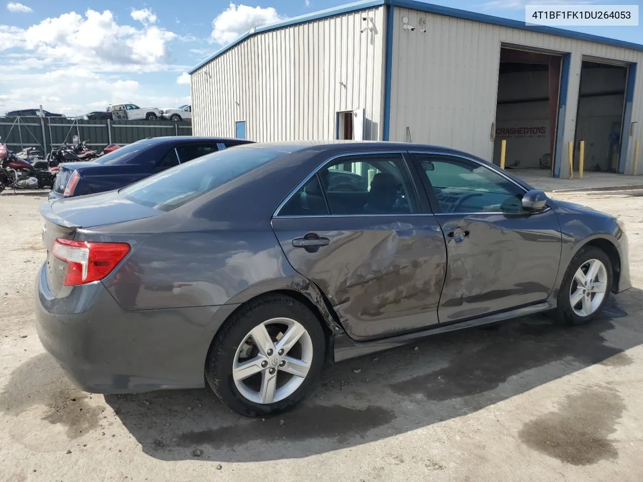 2013 Toyota Camry L VIN: 4T1BF1FK1DU264053 Lot: 72235224