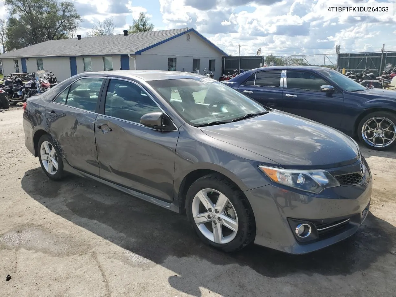 2013 Toyota Camry L VIN: 4T1BF1FK1DU264053 Lot: 72235224