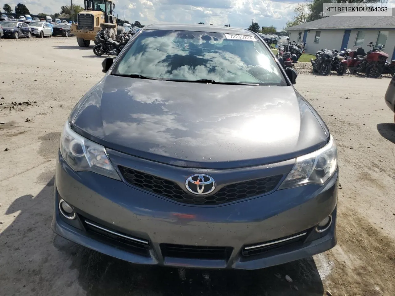 4T1BF1FK1DU264053 2013 Toyota Camry L