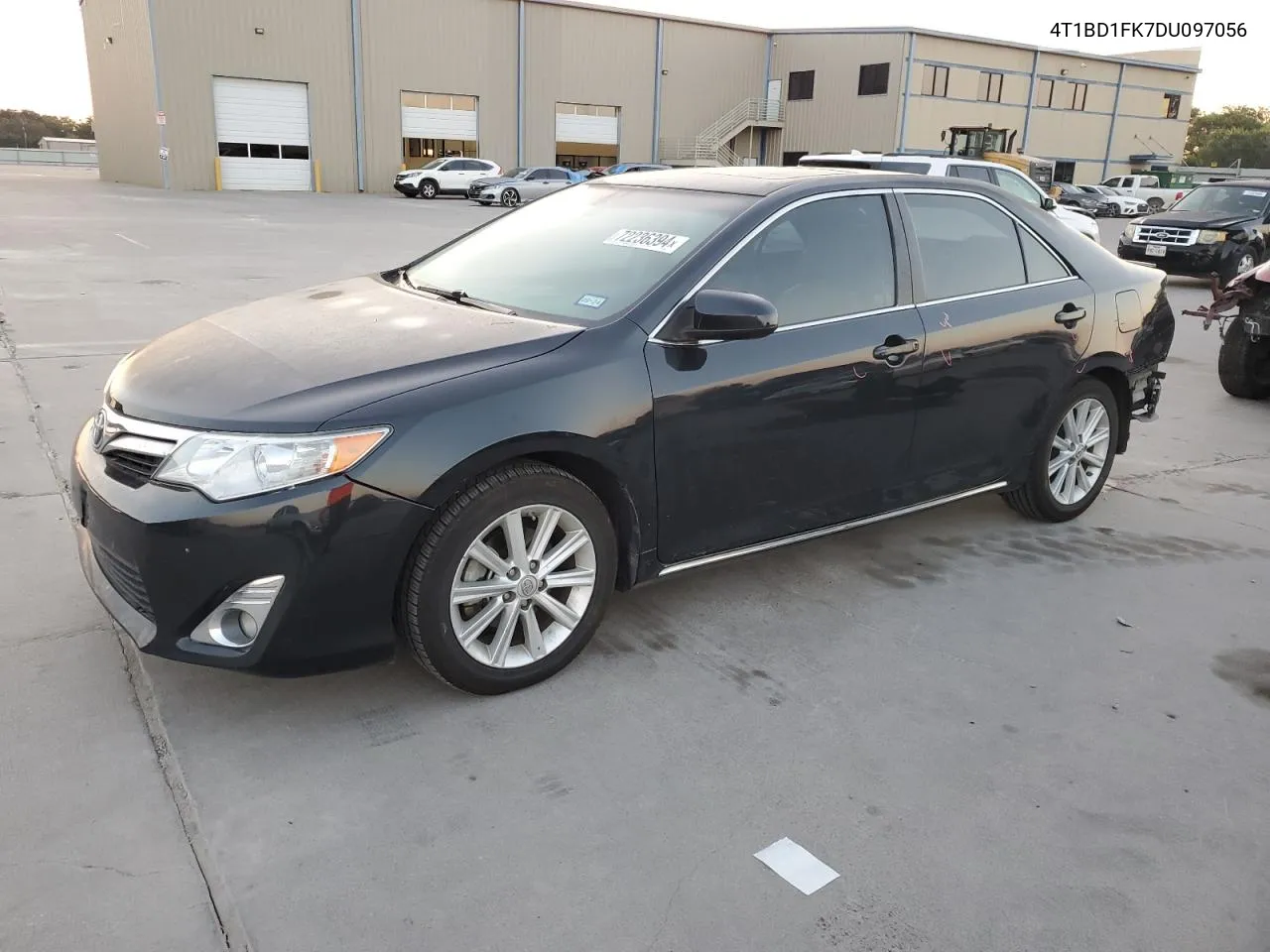 2013 Toyota Camry Hybrid VIN: 4T1BD1FK7DU097056 Lot: 72236394