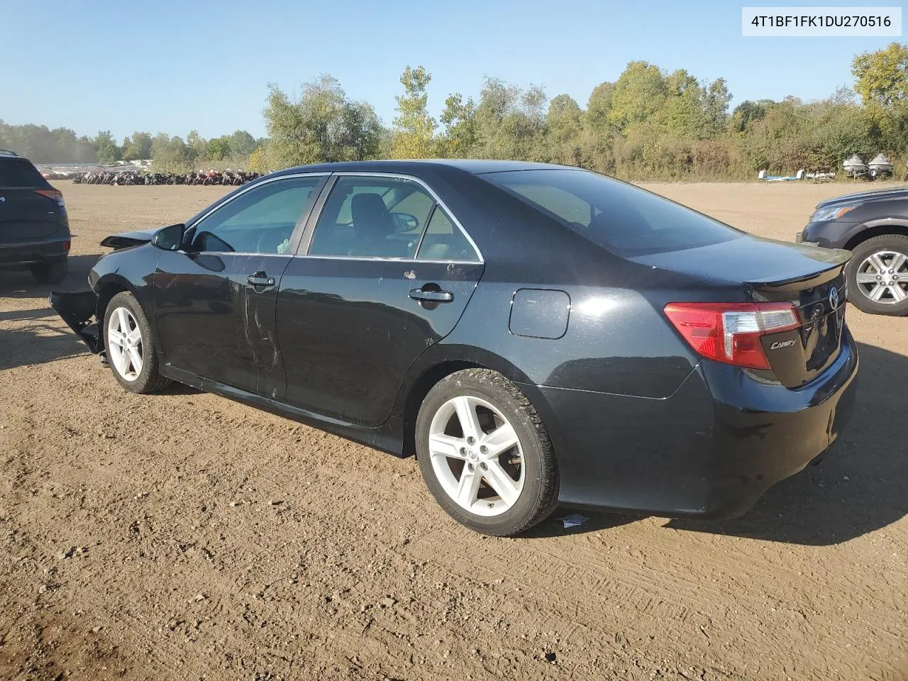 2013 Toyota Camry L VIN: 4T1BF1FK1DU270516 Lot: 72248774