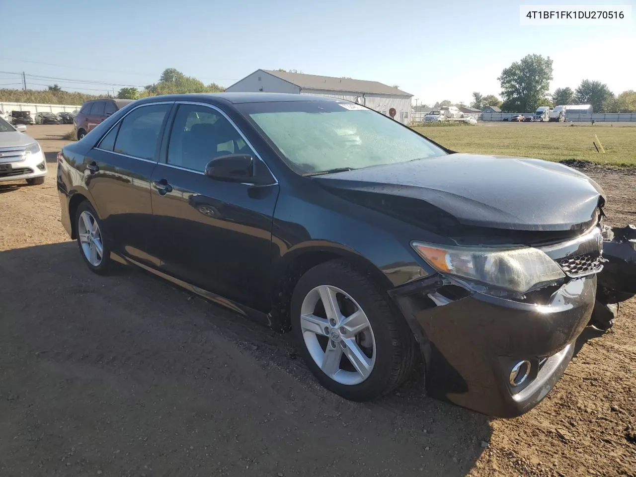 2013 Toyota Camry L VIN: 4T1BF1FK1DU270516 Lot: 72248774