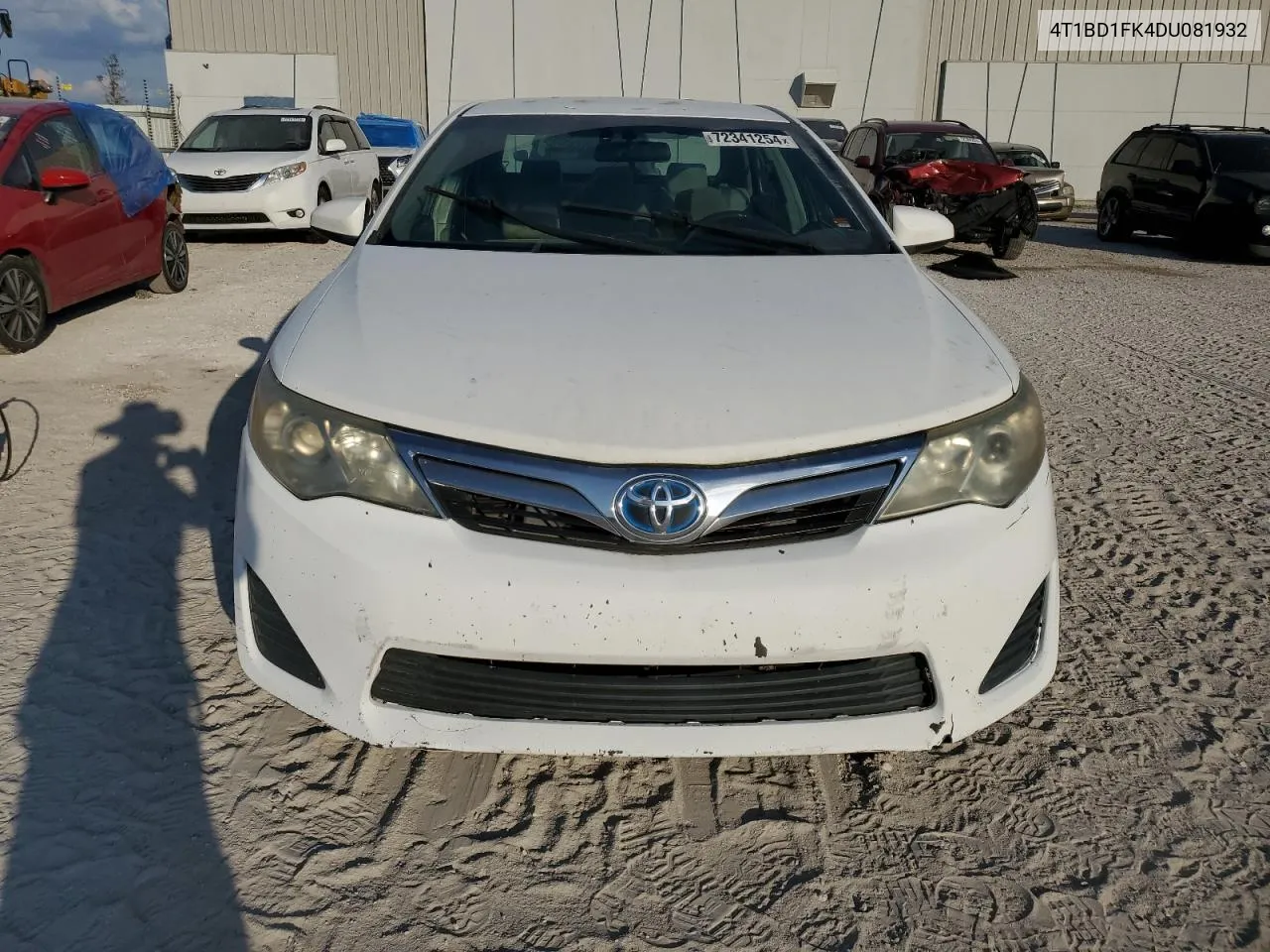 4T1BD1FK4DU081932 2013 Toyota Camry Hybrid