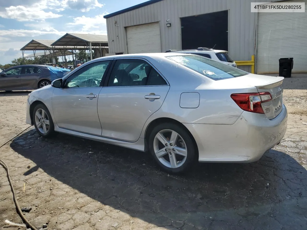 2013 Toyota Camry L VIN: 4T1BF1FK5DU280255 Lot: 72362854