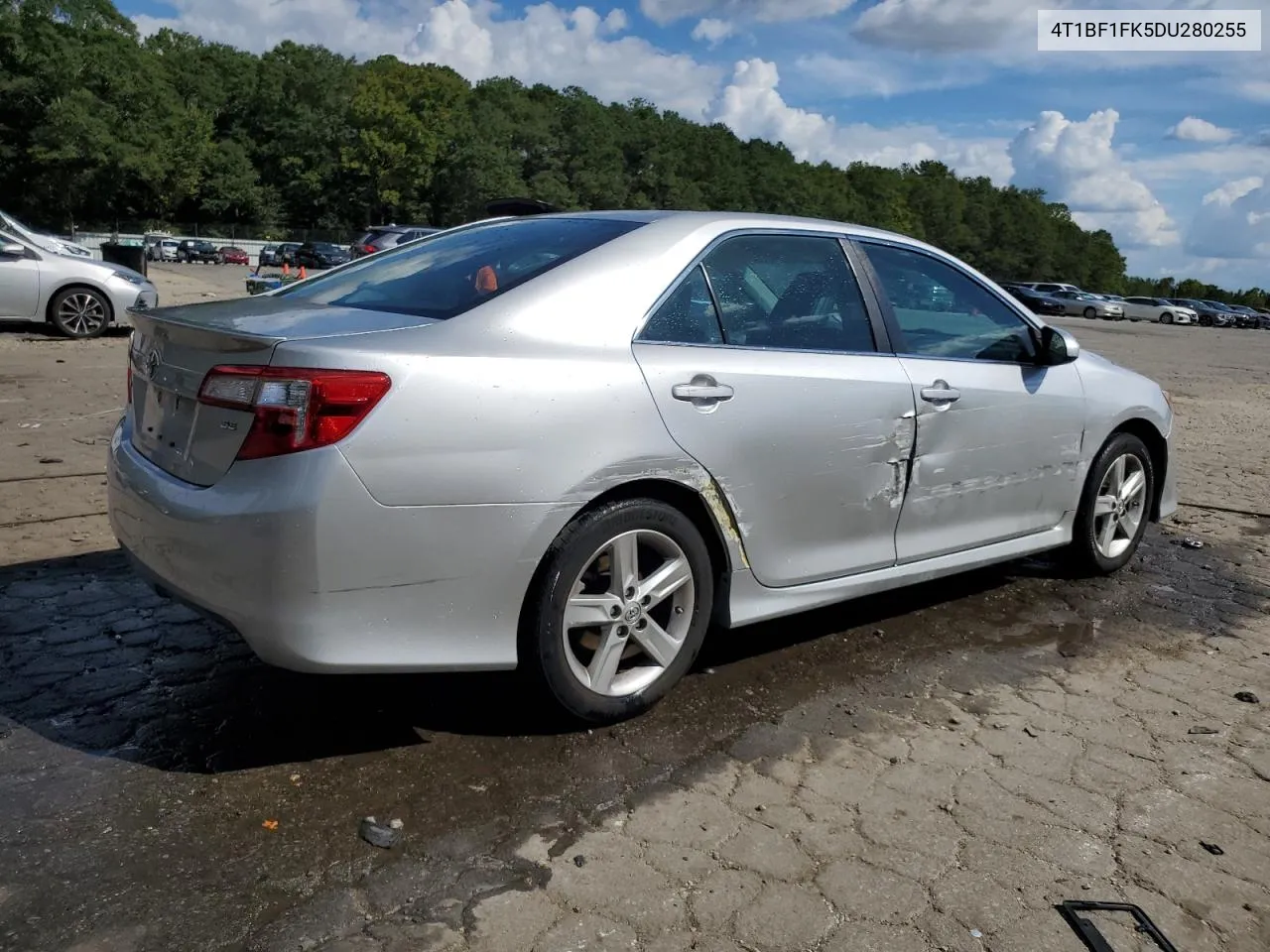 2013 Toyota Camry L VIN: 4T1BF1FK5DU280255 Lot: 72362854