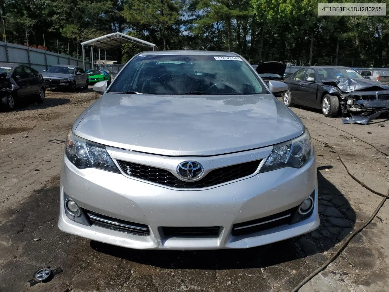 2013 Toyota Camry L VIN: 4T1BF1FK5DU280255 Lot: 72362854