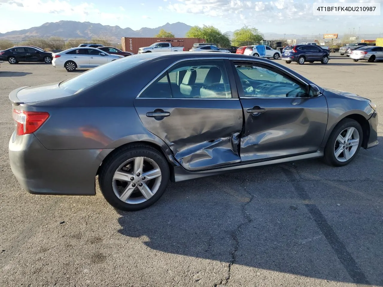 2013 Toyota Camry L VIN: 4T1BF1FK4DU210987 Lot: 72378544