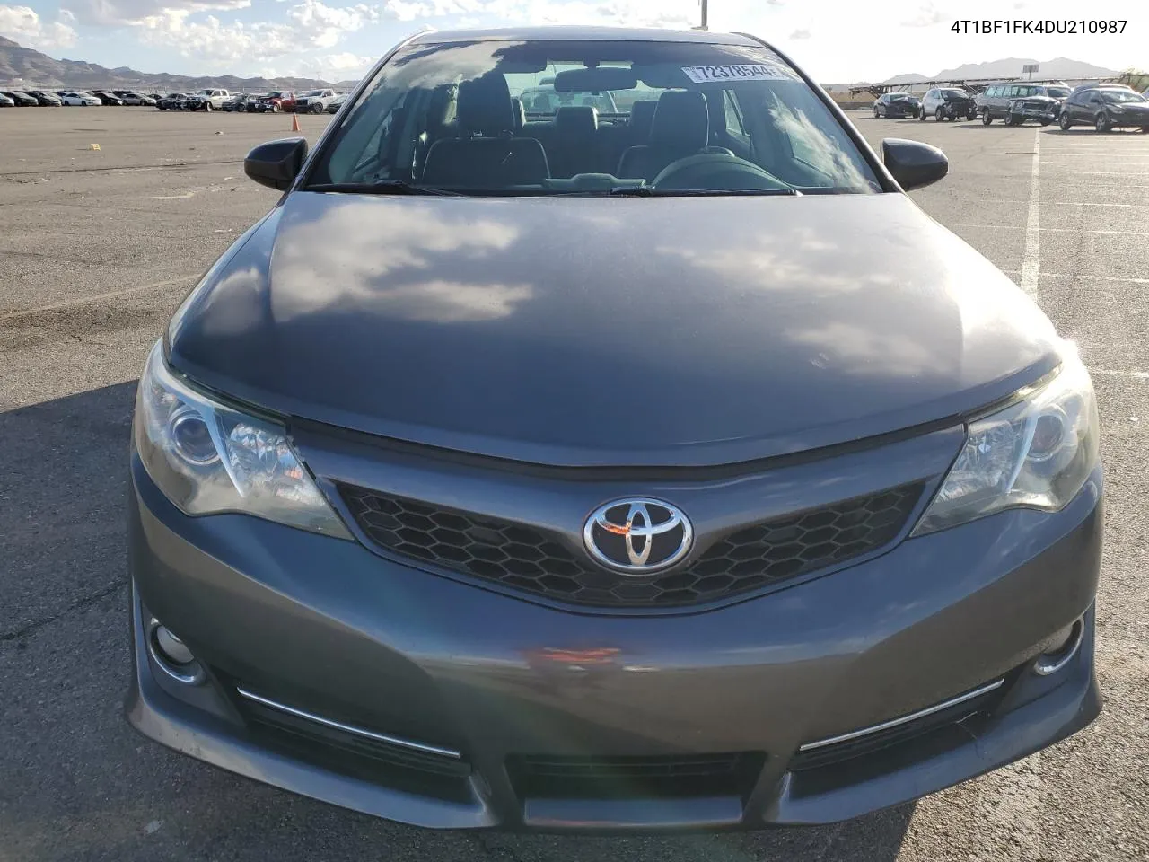 4T1BF1FK4DU210987 2013 Toyota Camry L