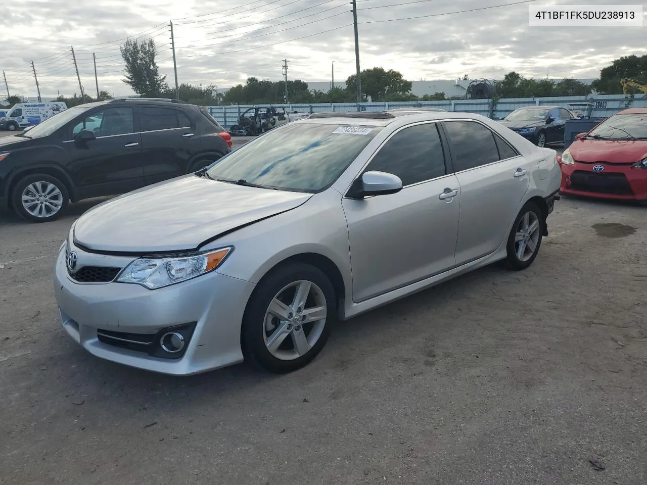 2013 Toyota Camry L VIN: 4T1BF1FK5DU238913 Lot: 72428234