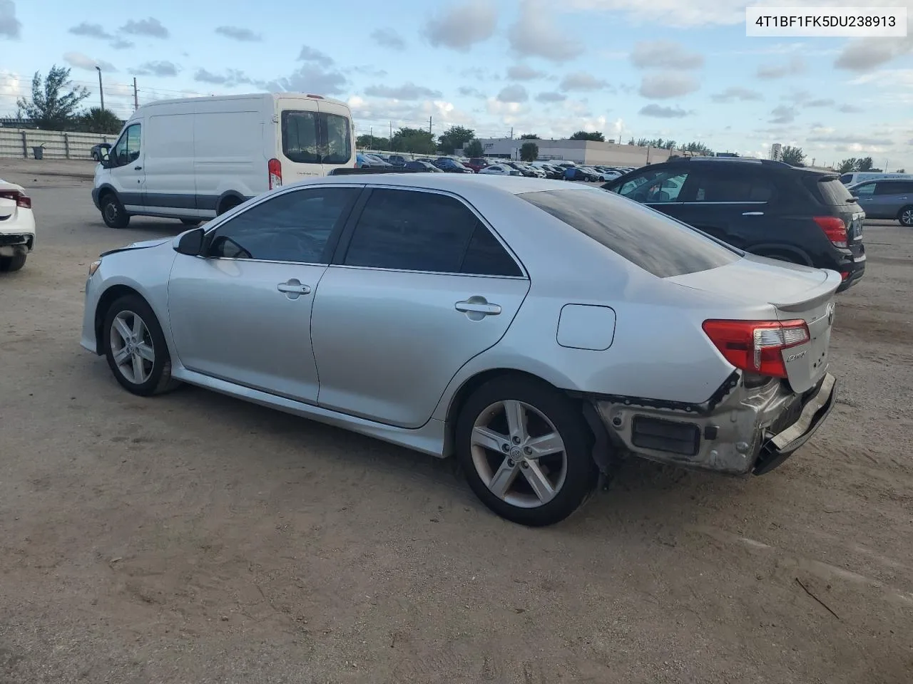 2013 Toyota Camry L VIN: 4T1BF1FK5DU238913 Lot: 72428234