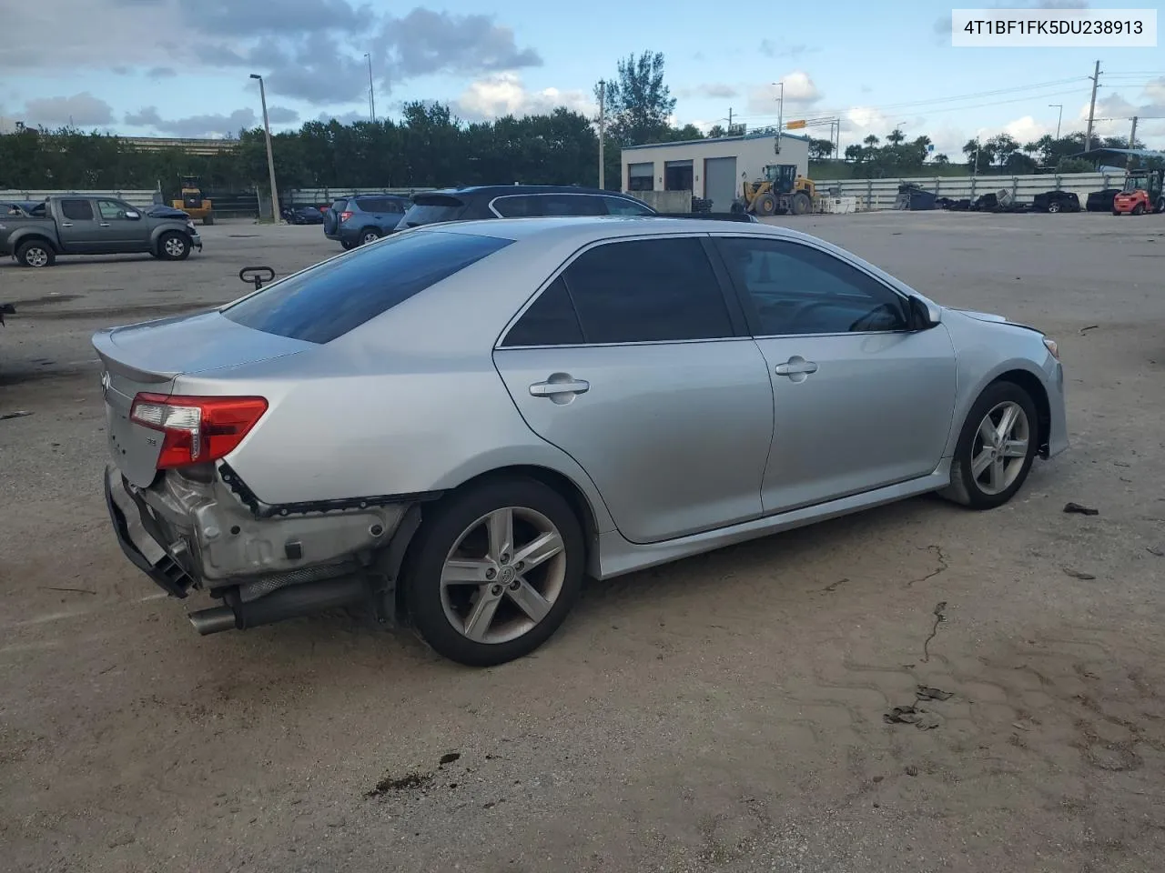 2013 Toyota Camry L VIN: 4T1BF1FK5DU238913 Lot: 72428234