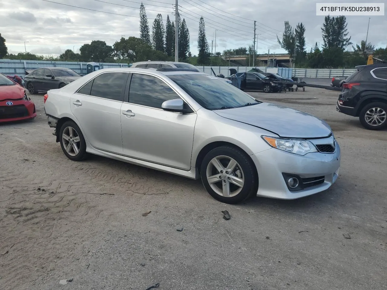 2013 Toyota Camry L VIN: 4T1BF1FK5DU238913 Lot: 72428234