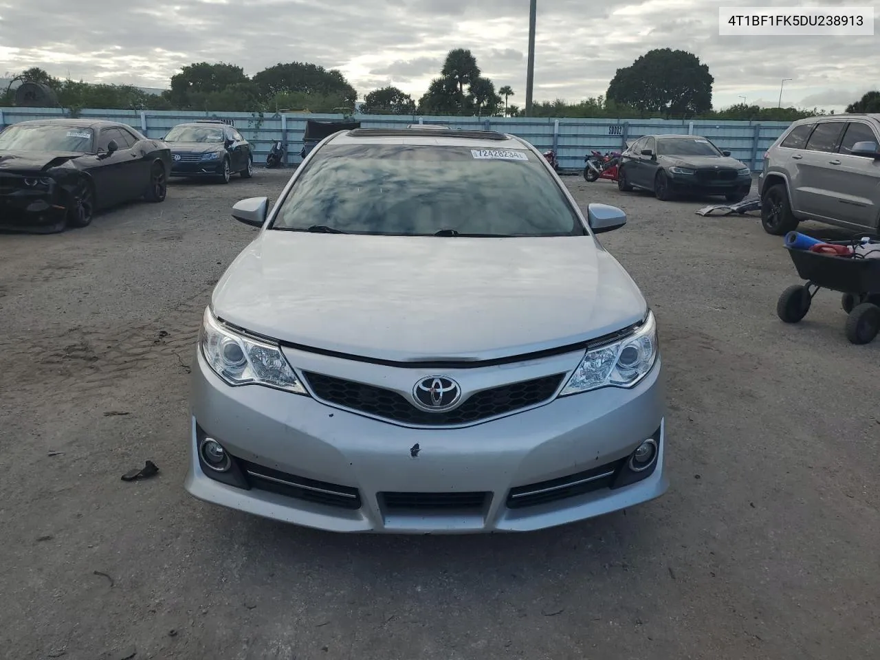 2013 Toyota Camry L VIN: 4T1BF1FK5DU238913 Lot: 72428234