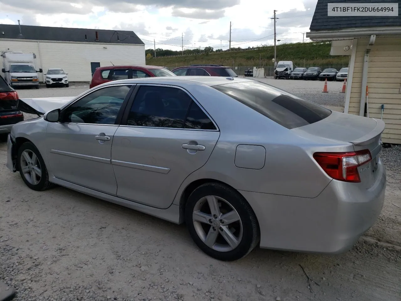 2013 Toyota Camry L VIN: 4T1BF1FK2DU664994 Lot: 72442074