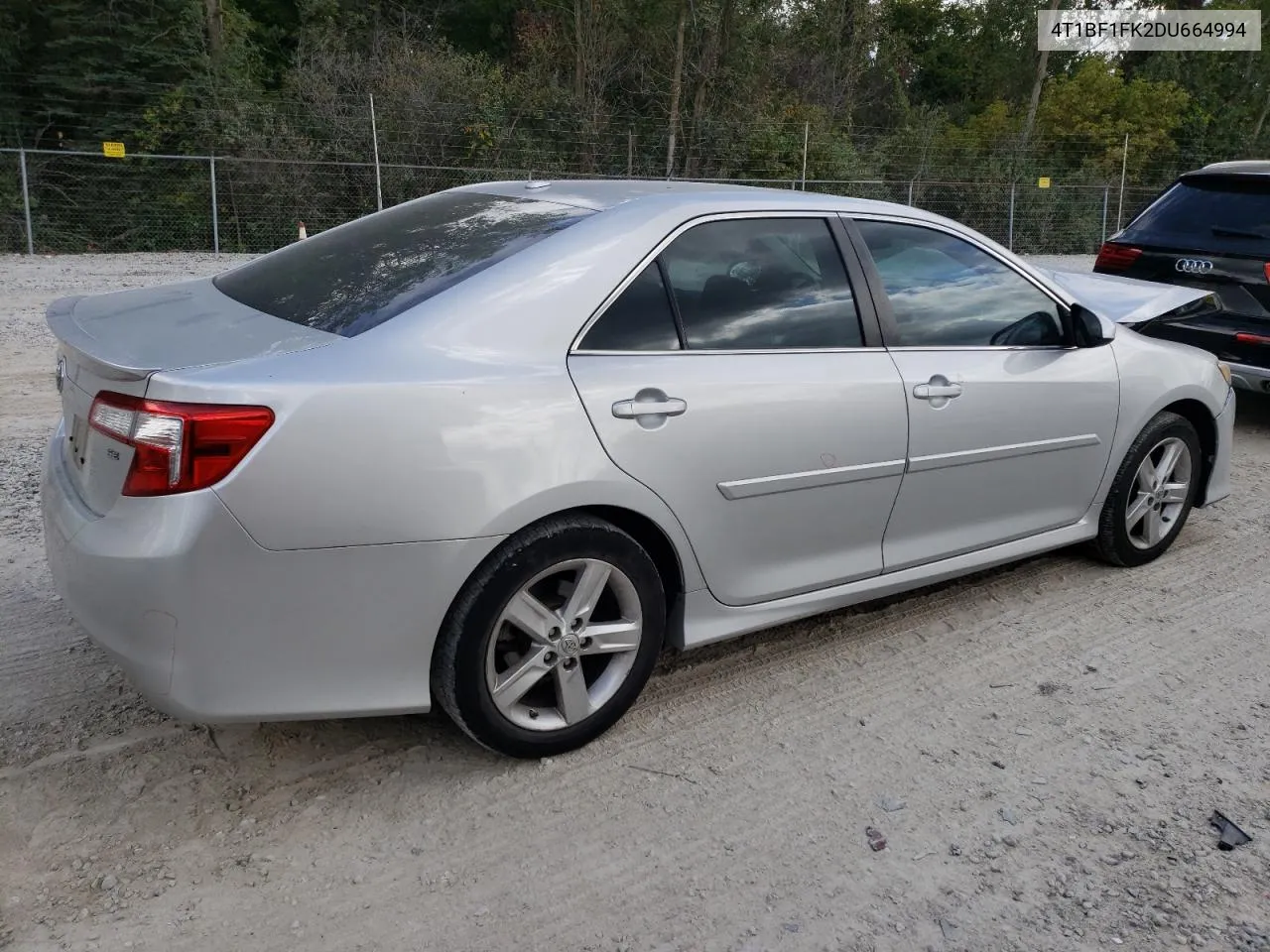 2013 Toyota Camry L VIN: 4T1BF1FK2DU664994 Lot: 72442074