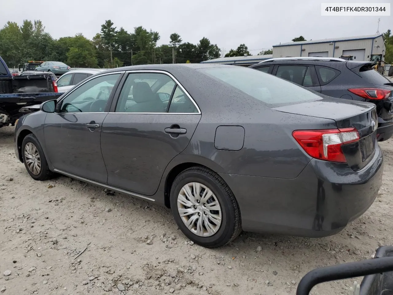 2013 Toyota Camry L VIN: 4T4BF1FK4DR301344 Lot: 72442124