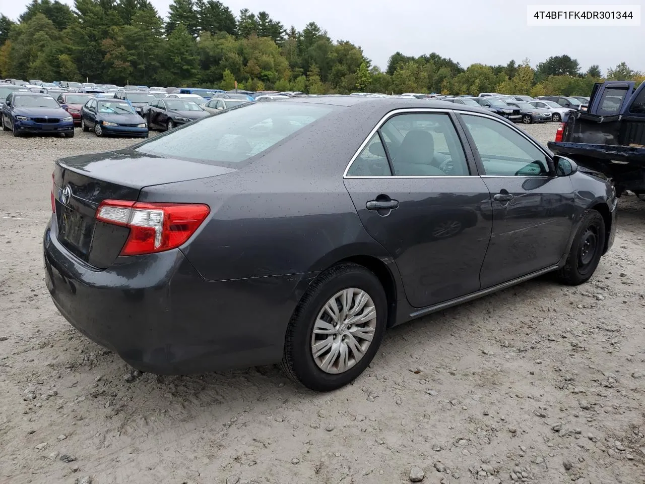 2013 Toyota Camry L VIN: 4T4BF1FK4DR301344 Lot: 72442124