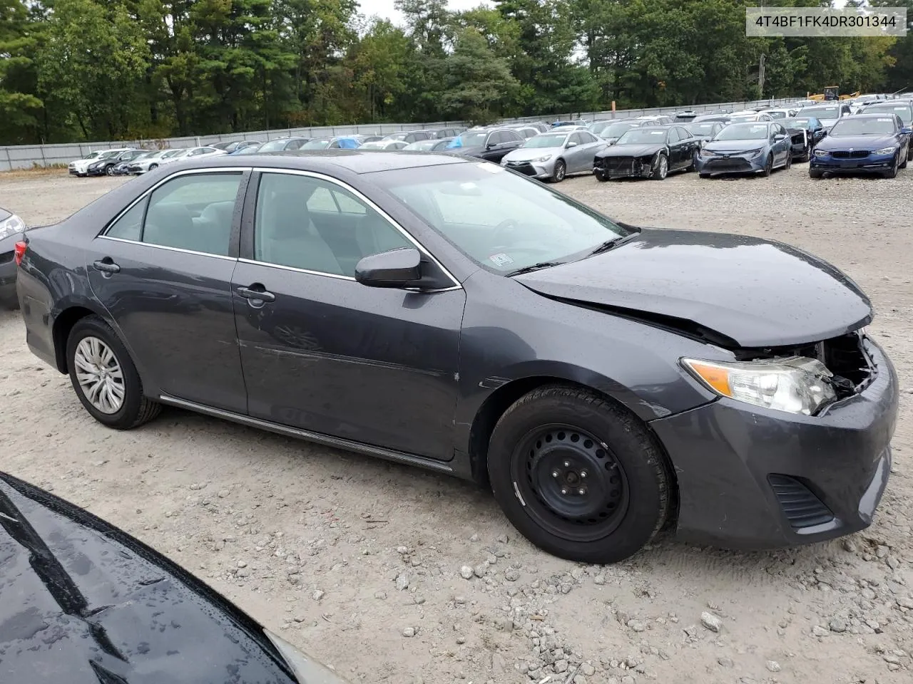 2013 Toyota Camry L VIN: 4T4BF1FK4DR301344 Lot: 72442124