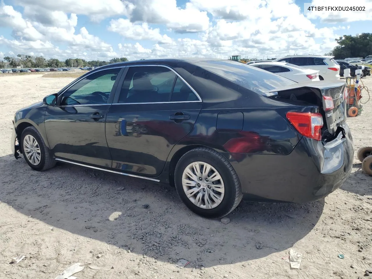 4T1BF1FKXDU245002 2013 Toyota Camry L