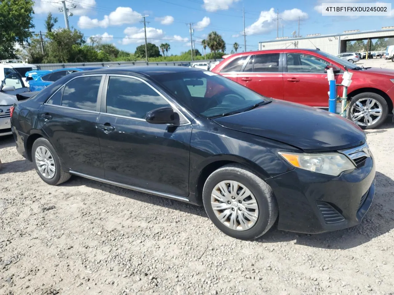 2013 Toyota Camry L VIN: 4T1BF1FKXDU245002 Lot: 72612584