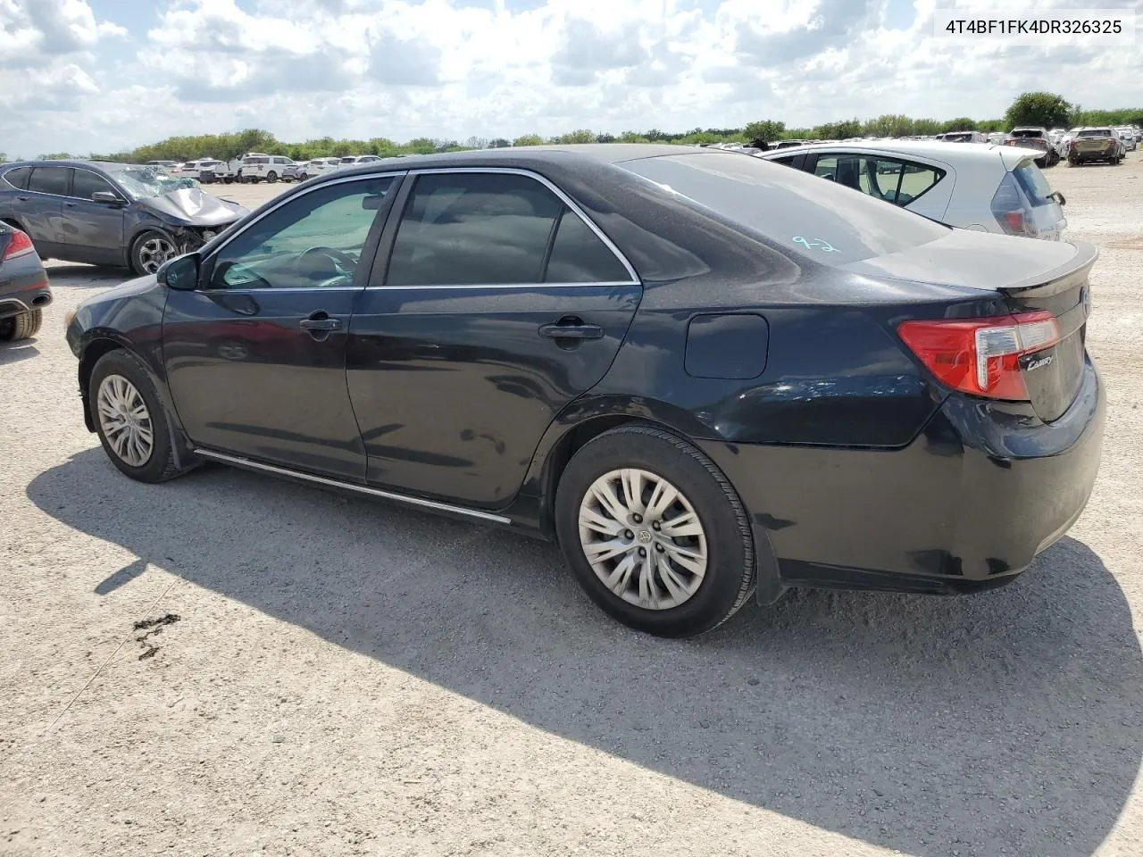 4T4BF1FK4DR326325 2013 Toyota Camry L