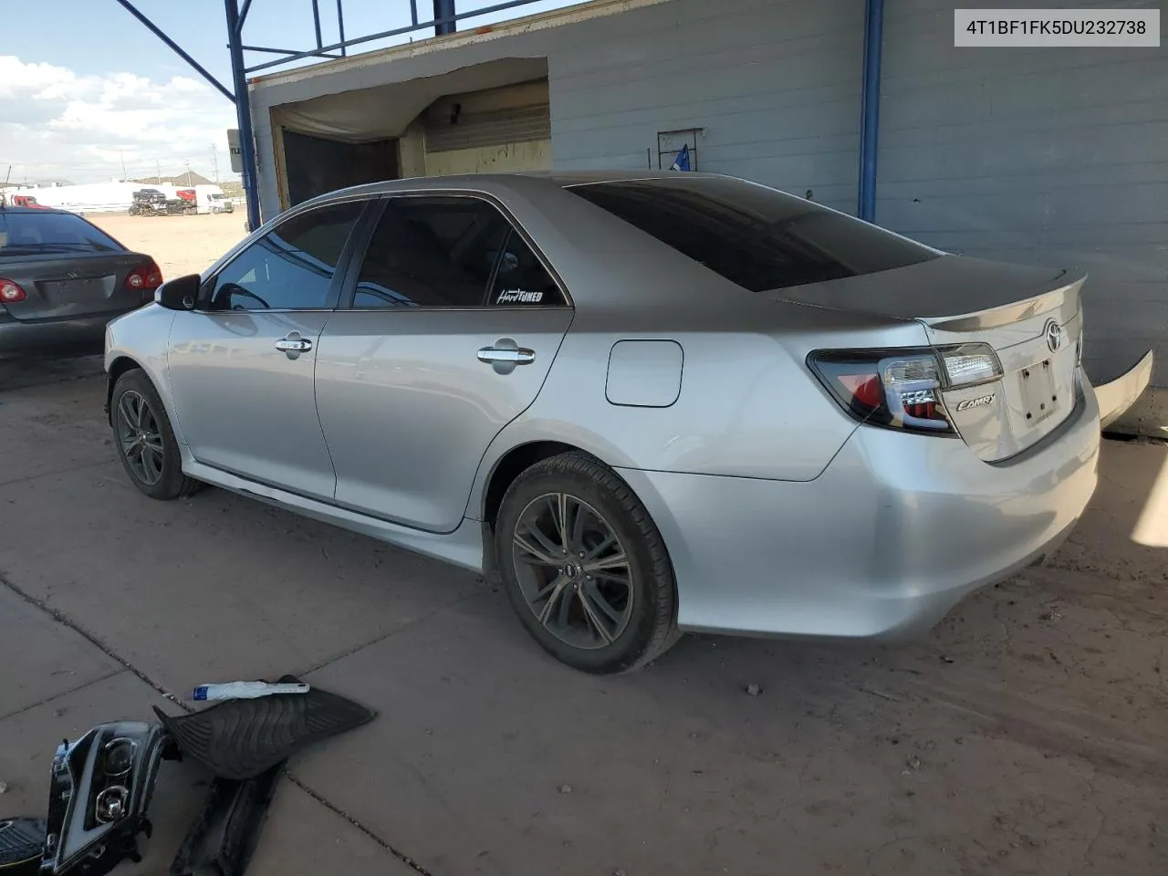 2013 Toyota Camry L VIN: 4T1BF1FK5DU232738 Lot: 72637784