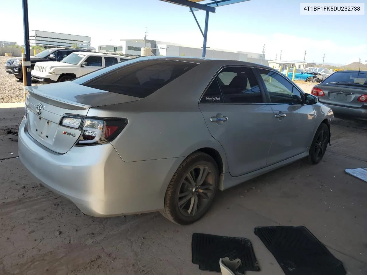 2013 Toyota Camry L VIN: 4T1BF1FK5DU232738 Lot: 72637784