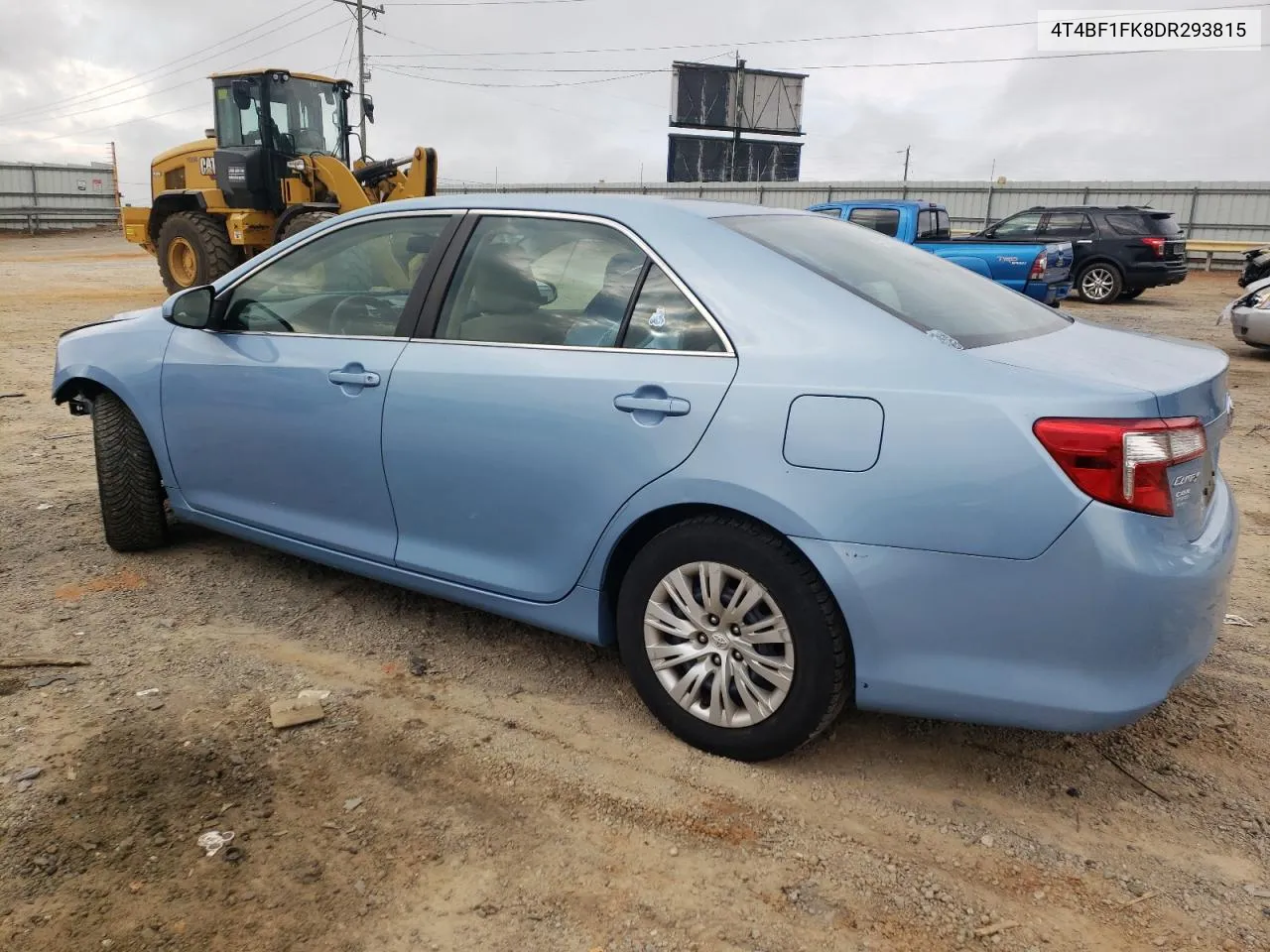 2013 Toyota Camry L VIN: 4T4BF1FK8DR293815 Lot: 72660414